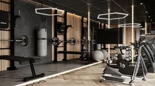 fitness centre